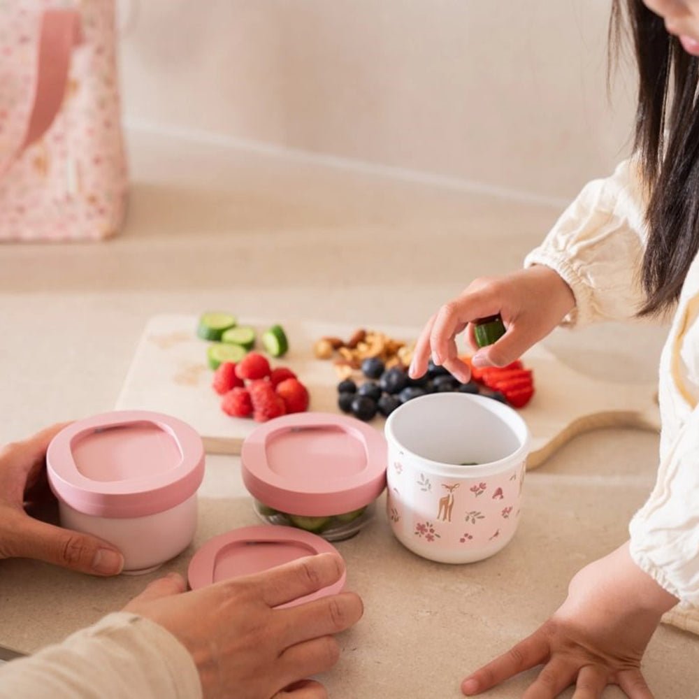 Pack 3 tupper apilables Fairy Wonders Little Duch - Nanetes